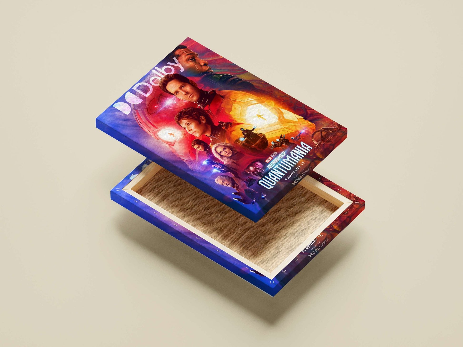 Ant-Man and Wasp: Quantumania Captain America - Quantum Leap Poster