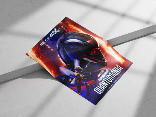 Scott Lang (Ant-Man) and Hope van Dyne (Wasp) from Marvel Studios' Ant-Man and Wasp: Quantumania