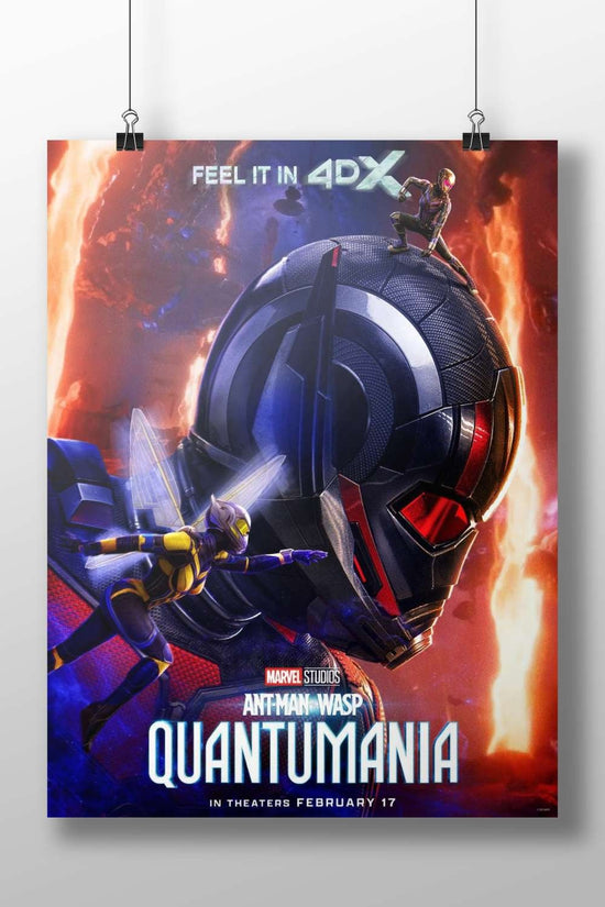 Scott Lang (Ant-Man) and Hope van Dyne (Wasp) from Marvel Studios' Ant-Man and Wasp: Quantumania