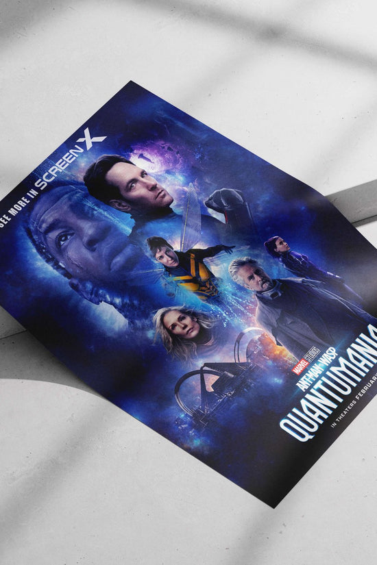 Ant-Man and the Wasp: Quantumania (Marvel Studios film) Captain America - Quantum Leap Pop Art