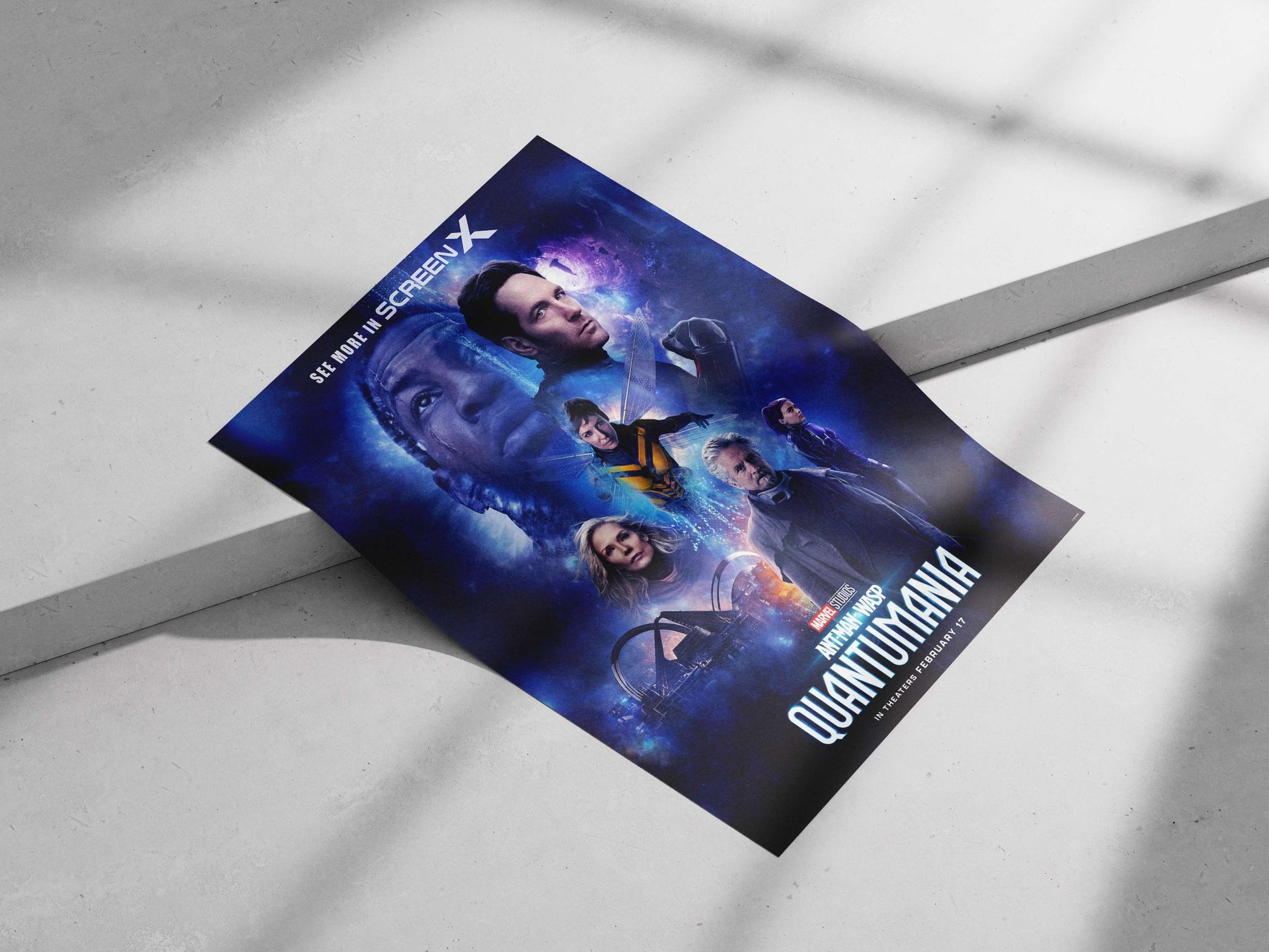 Ant-Man and the Wasp: Quantumania (Marvel Studios film) Captain America - Quantum Leap Pop Art