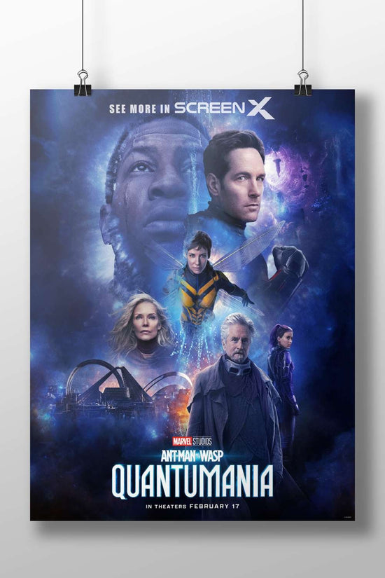 Ant-Man and the Wasp: Quantumania (Marvel Studios film) Captain America - Quantum Leap Pop Art