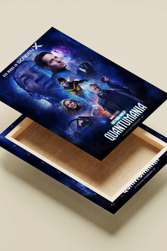 Ant-Man and the Wasp: Quantumania (Marvel Studios film) Captain America - Quantum Leap Pop Art