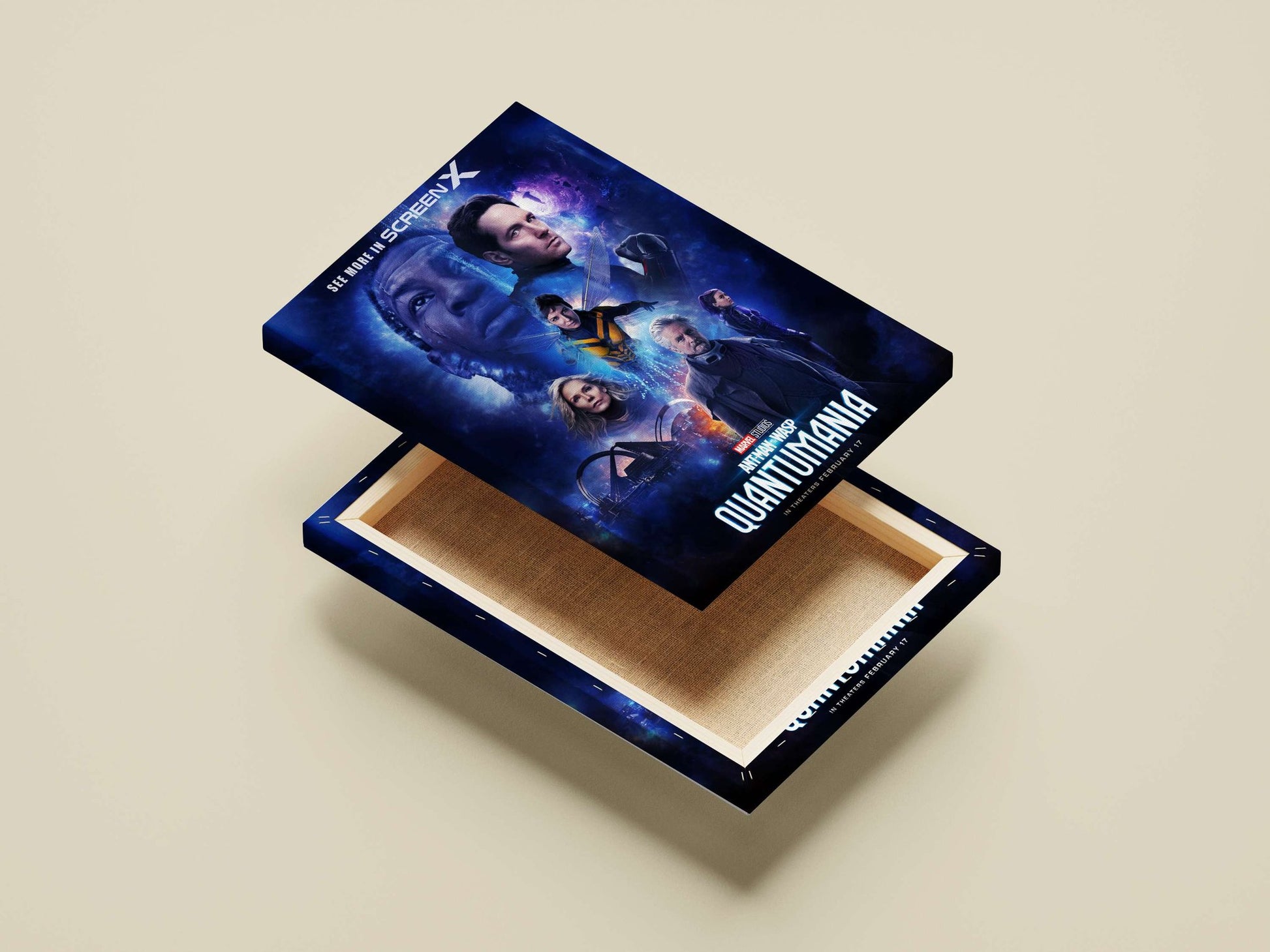 Ant-Man and the Wasp: Quantumania (Marvel Studios film) Captain America - Quantum Leap Pop Art