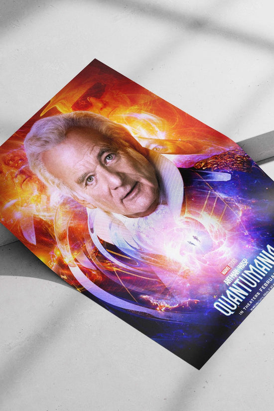 Ant-Man and Wasp: Quantumania Captain America - Quantum Leap Poster