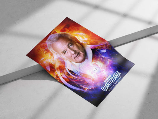Ant-Man and Wasp: Quantumania Captain America - Quantum Leap Poster