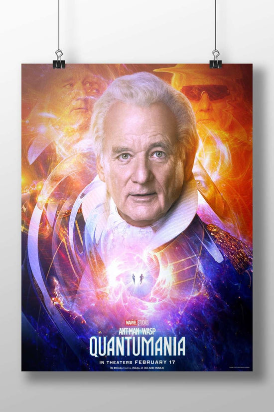 Ant-Man and Wasp: Quantumania Captain America - Quantum Leap Poster