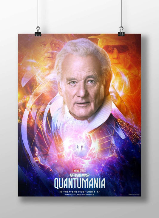 Ant-Man and Wasp: Quantumania Captain America - Quantum Leap Poster