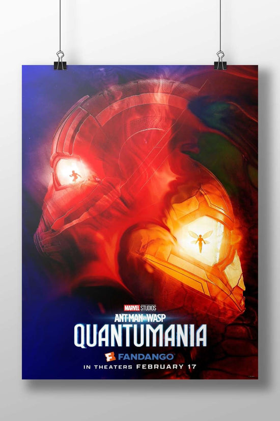 Ant-Man and Wasp (characters from Marvel Cinematic Universe) Ant-Man And Wasp - Quantum Leap Pop
