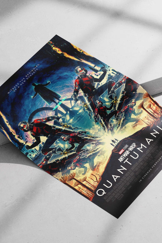 Ant-Man and The Wasp (characters from Marvel Studios’ *Ant-Man and the Wasp: Quantumania*) Ant-Man &