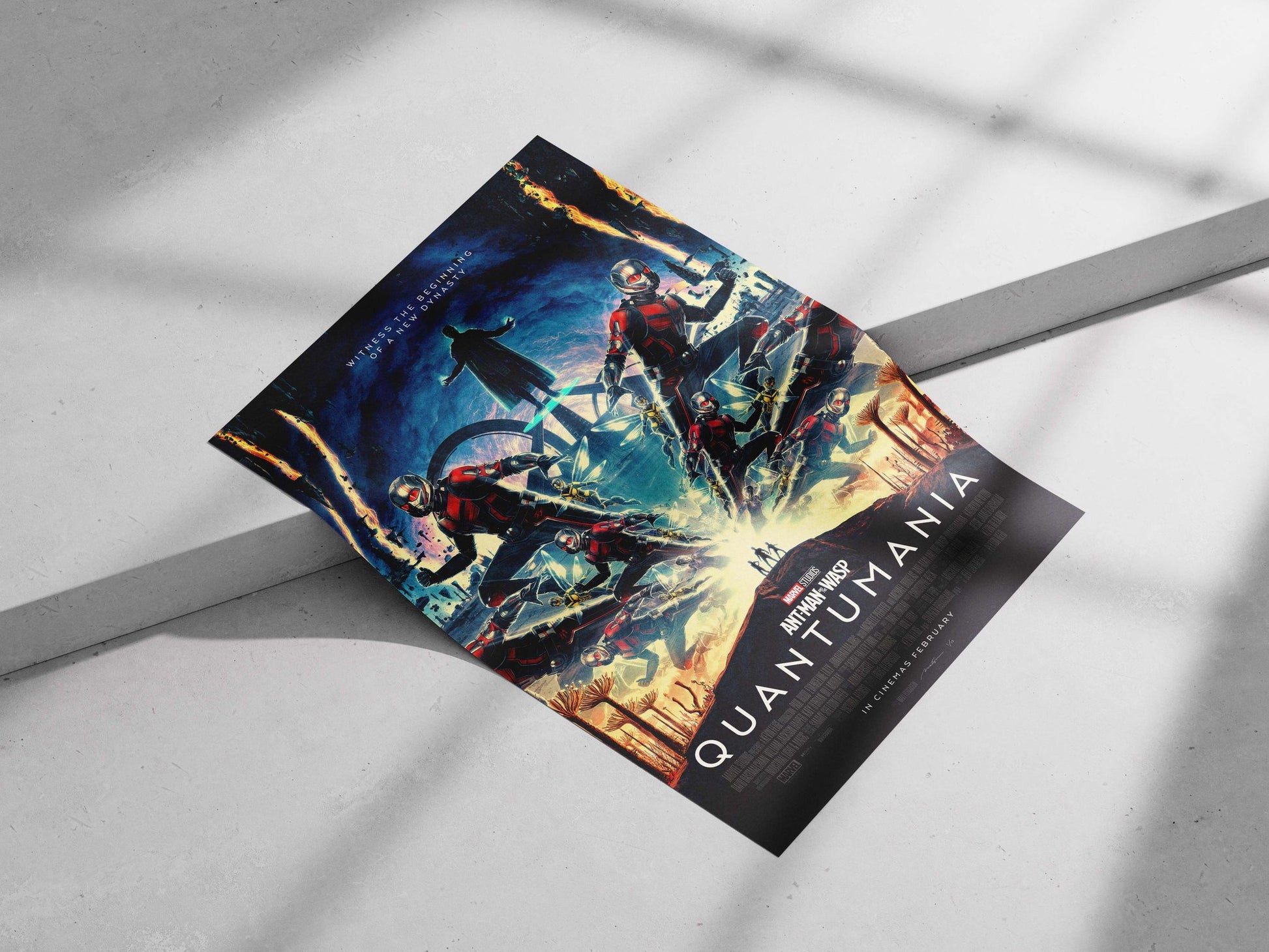 Ant-Man and The Wasp (characters from Marvel Studios’ *Ant-Man and the Wasp: Quantumania*) Ant-Man &