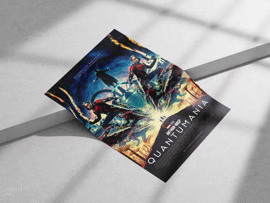 Ant-Man and The Wasp (characters from Marvel Studios’ *Ant-Man and the Wasp: Quantumania*) Ant-Man &