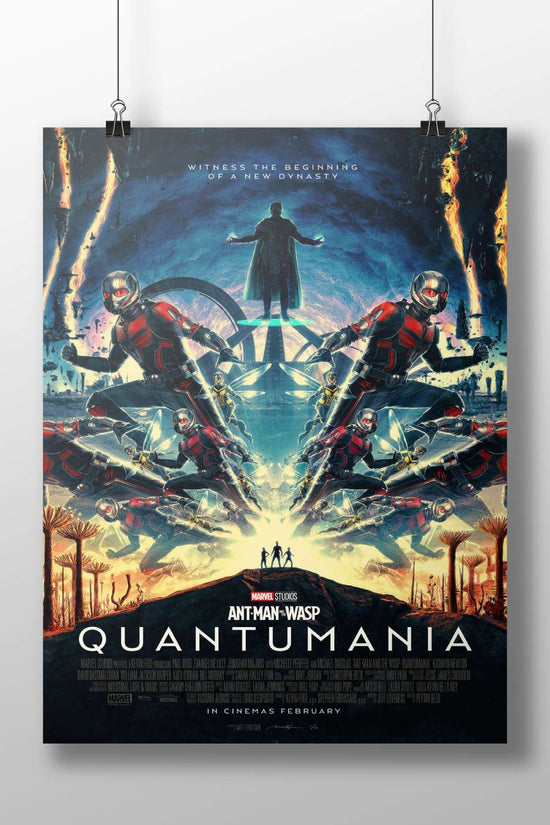 Ant-Man and The Wasp (characters from Marvel Studios’ *Ant-Man and the Wasp: Quantumania*) Ant-Man &