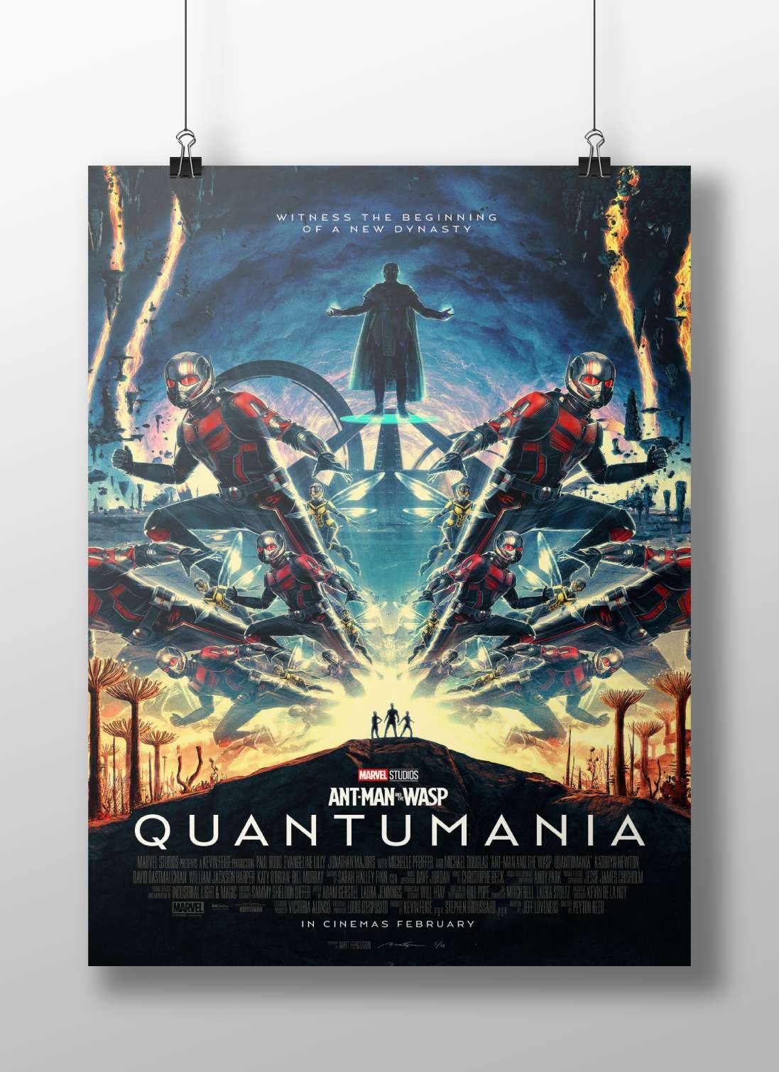 Ant-Man and The Wasp (characters from Marvel Studios’ *Ant-Man and the Wasp: Quantumania*) Ant-Man &