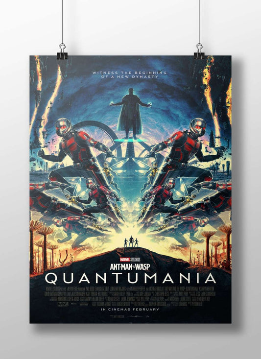 Ant-Man and The Wasp (characters from Marvel Studios’ *Ant-Man and the Wasp: Quantumania*) Ant-Man &
