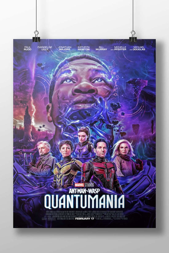 Ant-Man and the Wasp: Quantumania Ant-Man And The Wasp - Quantum Leap Poster