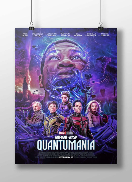 Ant-Man and the Wasp: Quantumania Ant-Man And The Wasp - Quantum Leap Poster