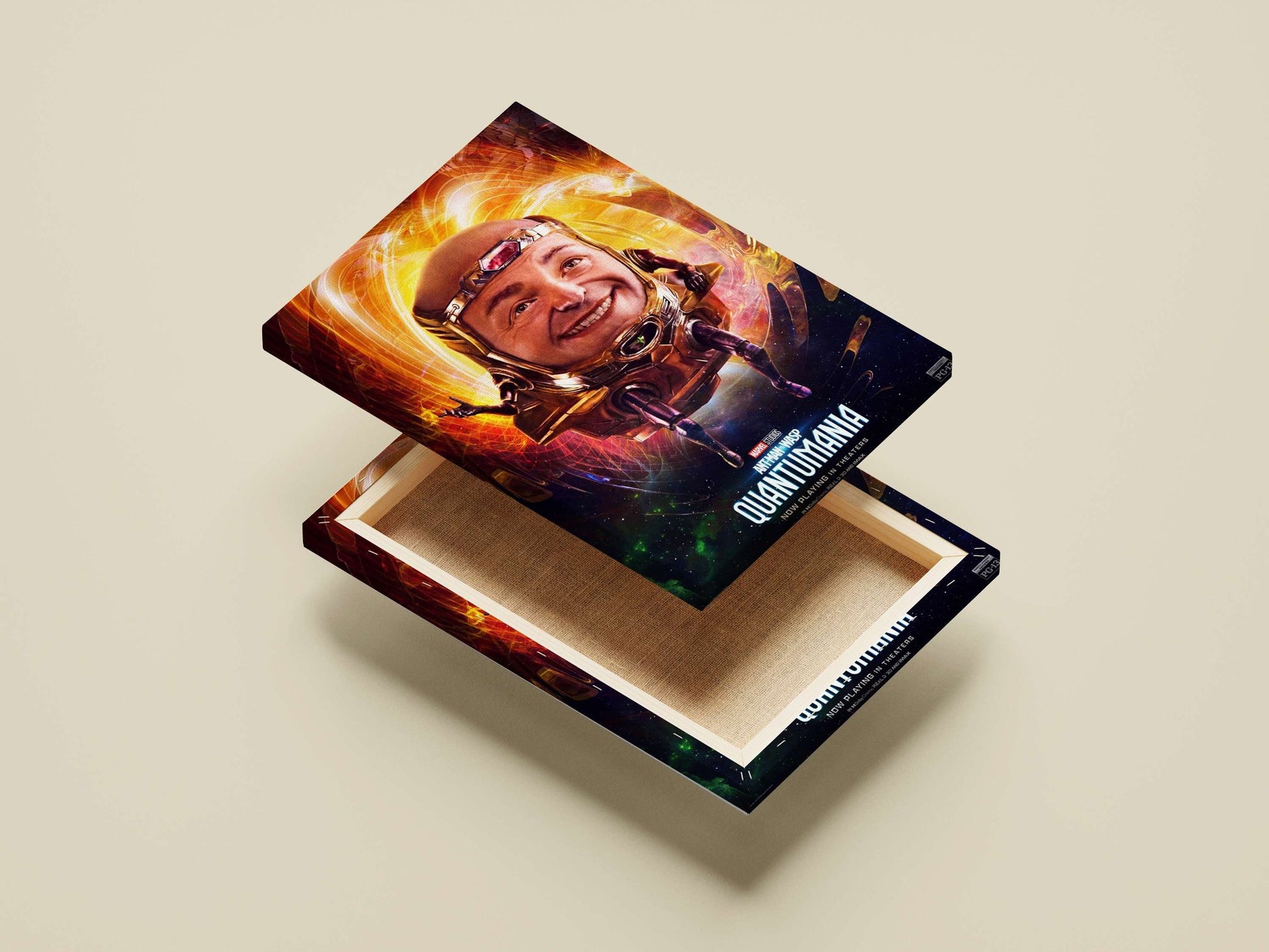 Ant-Man and the Wasp: Quantumania Ant-Man And The Wasp - Quantum Pop Art Poster