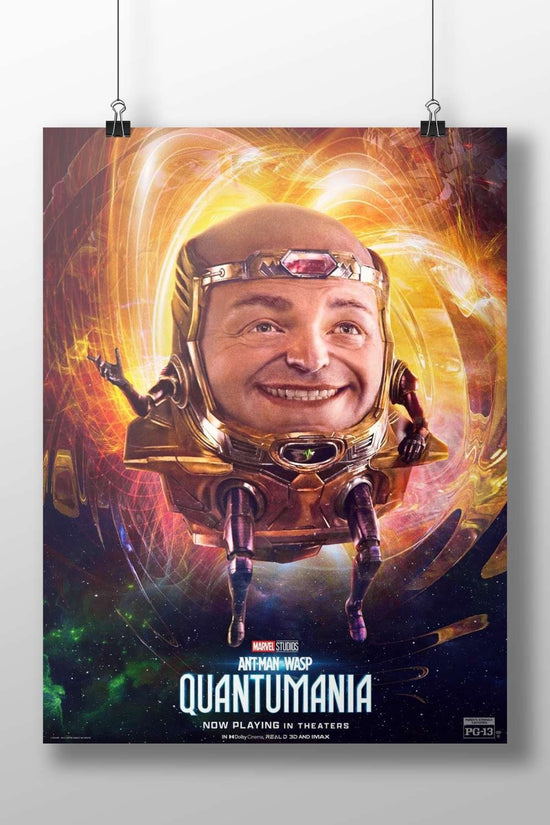 Ant-Man and the Wasp: Quantumania Ant-Man And The Wasp - Quantum Pop Art Poster