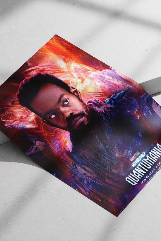 Ant-Man and Wasp: Quantumania Captain America - Heroic Avenger Poster