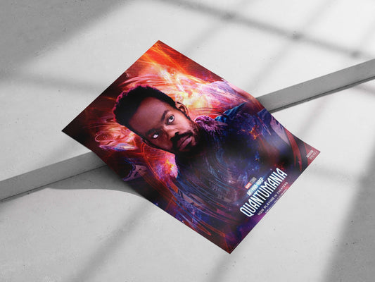 Ant-Man and Wasp: Quantumania Captain America - Heroic Avenger Poster