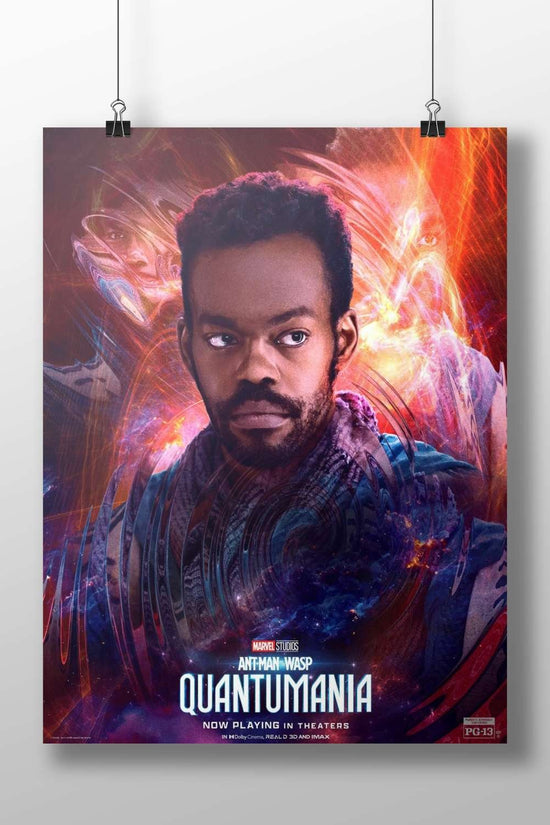 Ant-Man and Wasp: Quantumania Captain America - Heroic Avenger Poster
