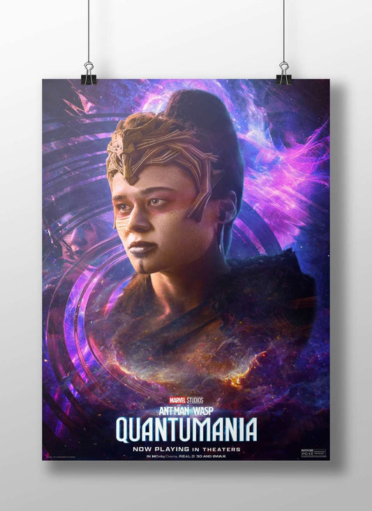 Ant-Man And The Wasp: Quantumania - Pop Art Poster