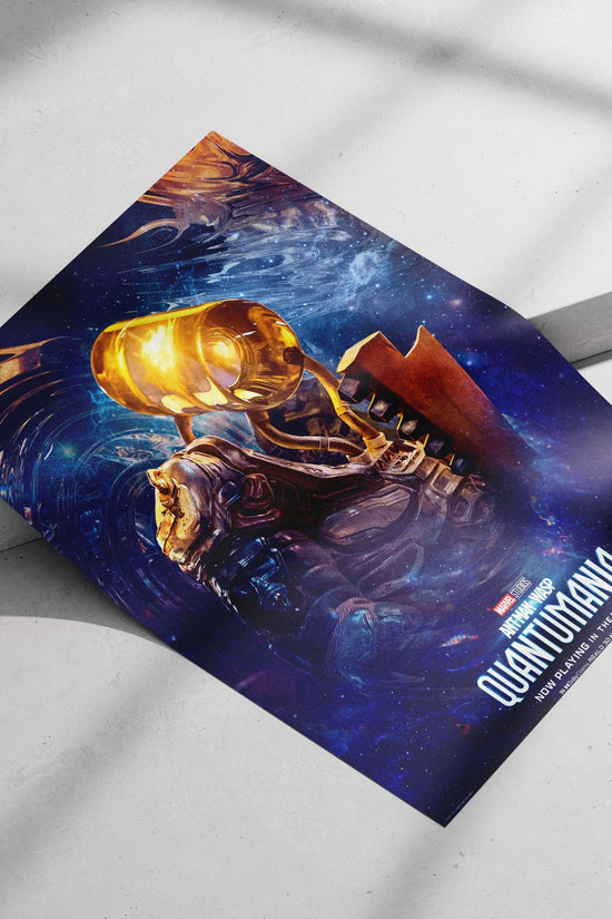 Scott Lang Quantum Leap - Ant-Man And The Wasp: Quantumania Poster