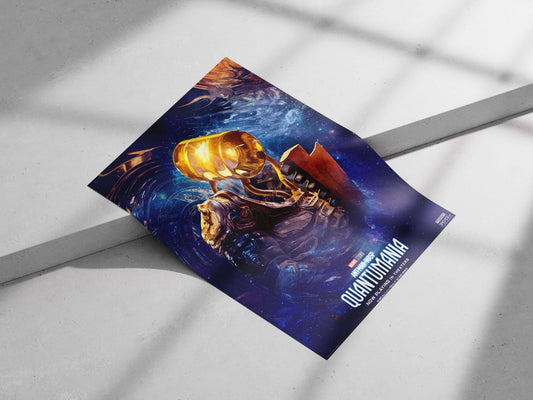 Scott Lang Quantum Leap - Ant-Man And The Wasp: Quantumania Poster