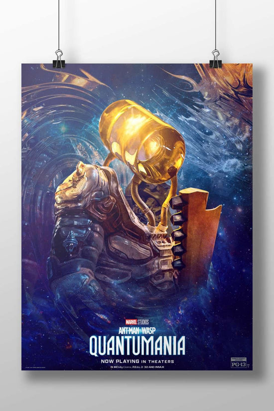 Scott Lang Quantum Leap - Ant-Man And The Wasp: Quantumania Poster