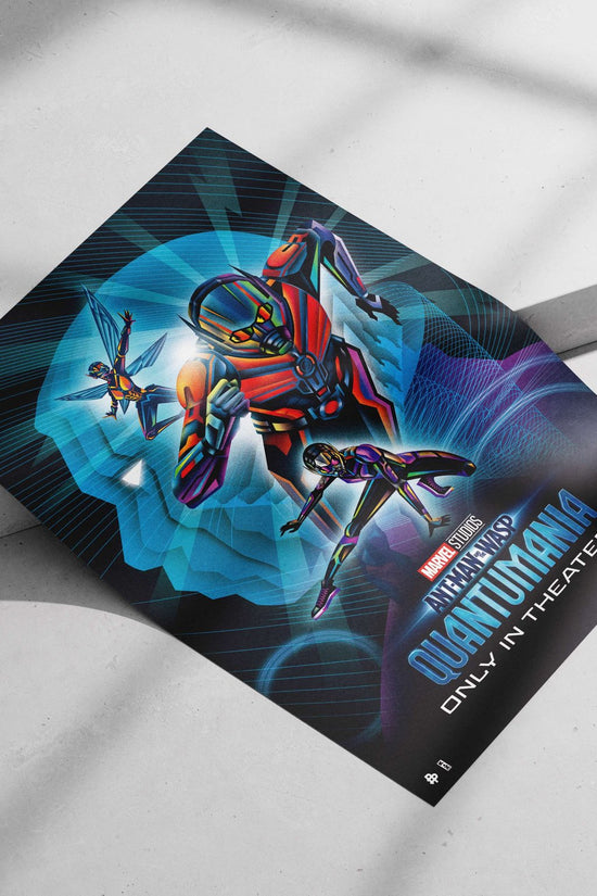 Ant-Man and the Wasp: Quantumania (Marvel Studios movie) Ant-Man And The Wasp: Quantum Leap Poster