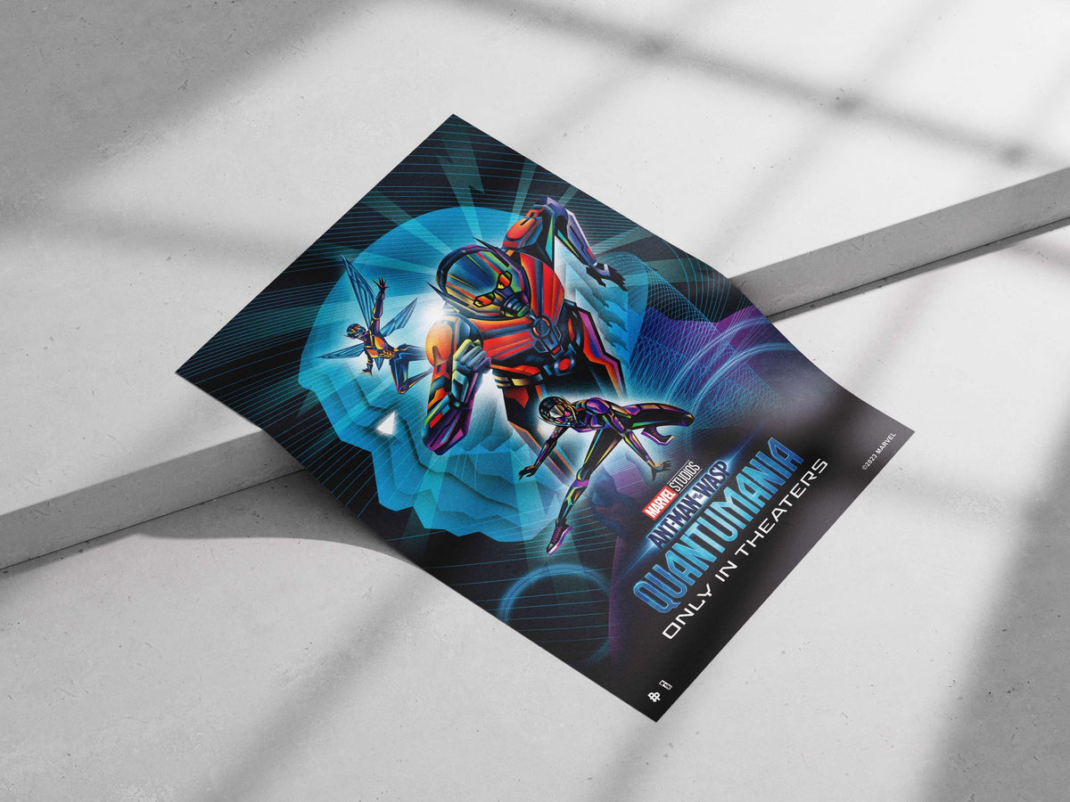 Ant-Man and the Wasp: Quantumania (Marvel Studios movie) Ant-Man And The Wasp: Quantum Leap Poster