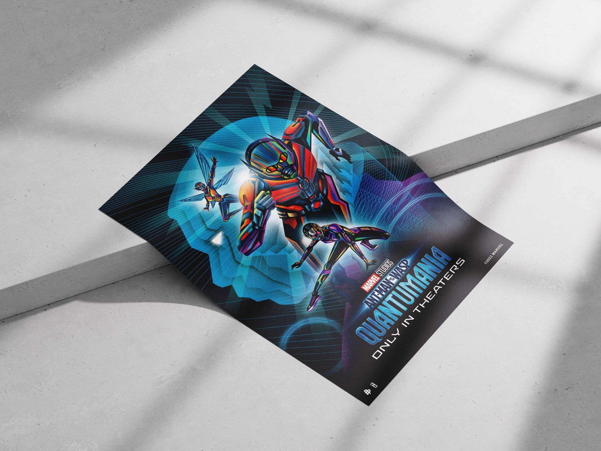 Ant-Man and the Wasp: Quantumania (Marvel Studios movie) Ant-Man And The Wasp: Quantum Leap Poster