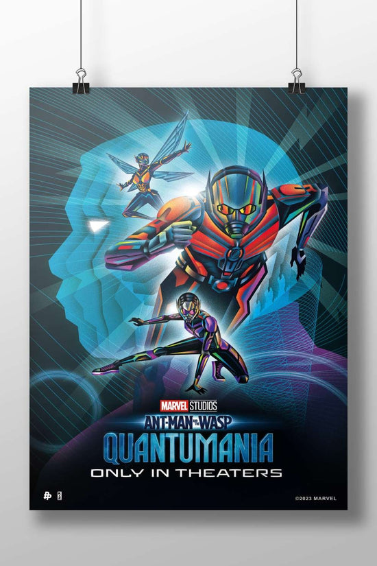 Ant-Man and the Wasp: Quantumania (Marvel Studios movie) Ant-Man And The Wasp: Quantum Leap Poster