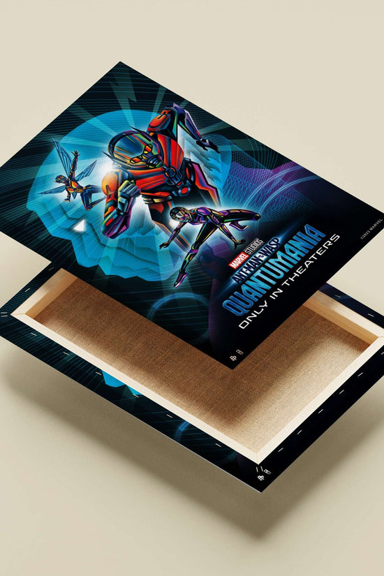 Ant-Man and the Wasp: Quantumania (Marvel Studios movie) Ant-Man And The Wasp: Quantum Leap Poster