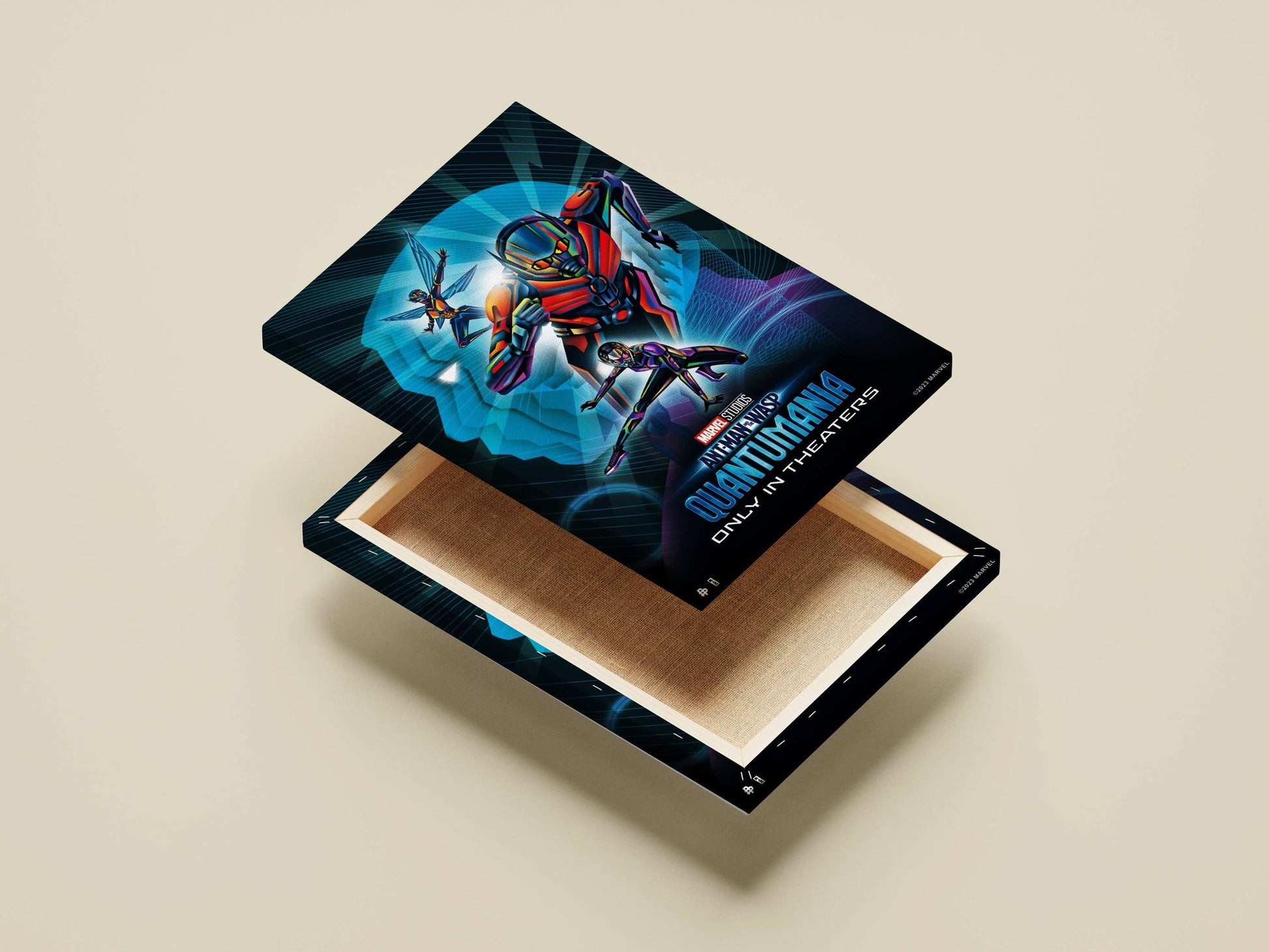 Ant-Man and the Wasp: Quantumania (Marvel Studios movie) Ant-Man And The Wasp: Quantum Leap Poster