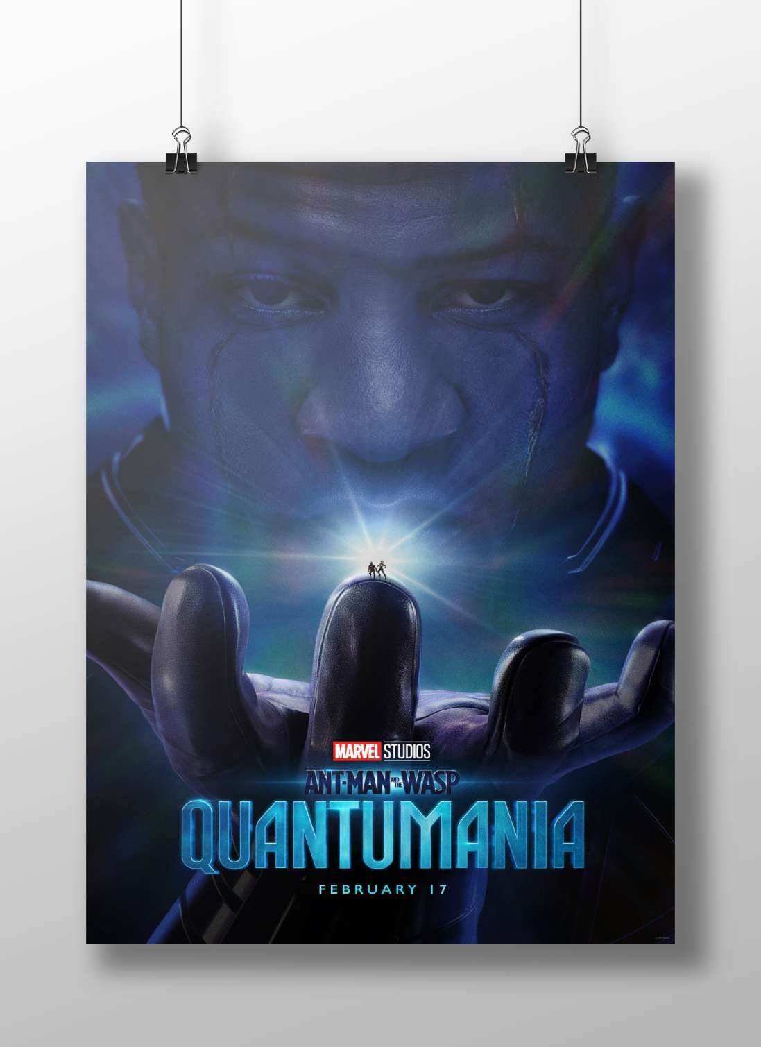 Ant-Man and the Wasp: Quantumania Ant-Man And The Wasp - Quantum Voyage Poster