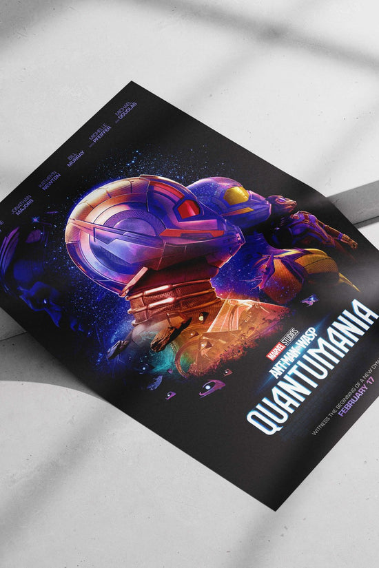 Ant-Man and Wasp: Quantumania Quantumania - Multiverse Adventure Poster