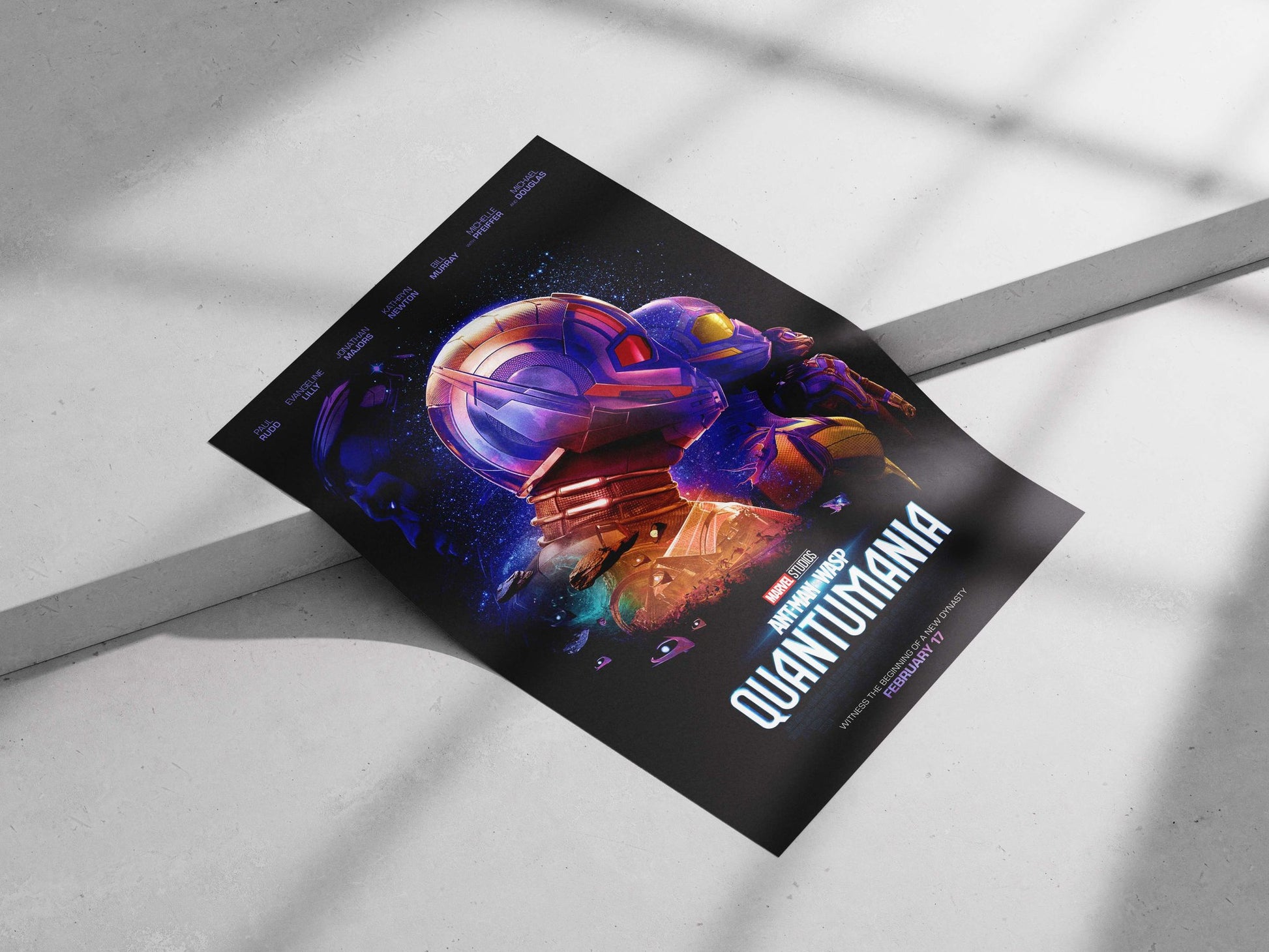 Ant-Man and Wasp: Quantumania Quantumania - Multiverse Adventure Poster