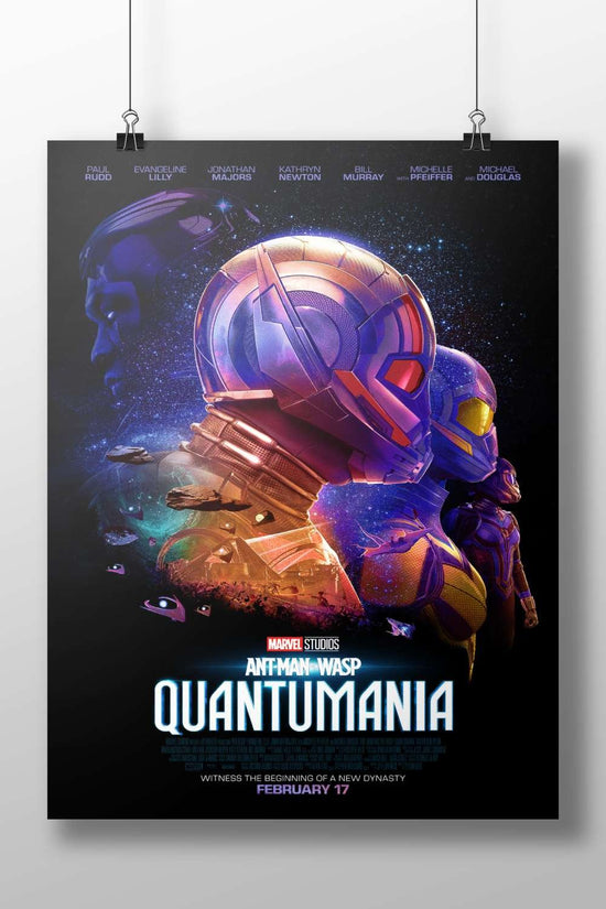Ant-Man and Wasp: Quantumania Quantumania - Multiverse Adventure Poster