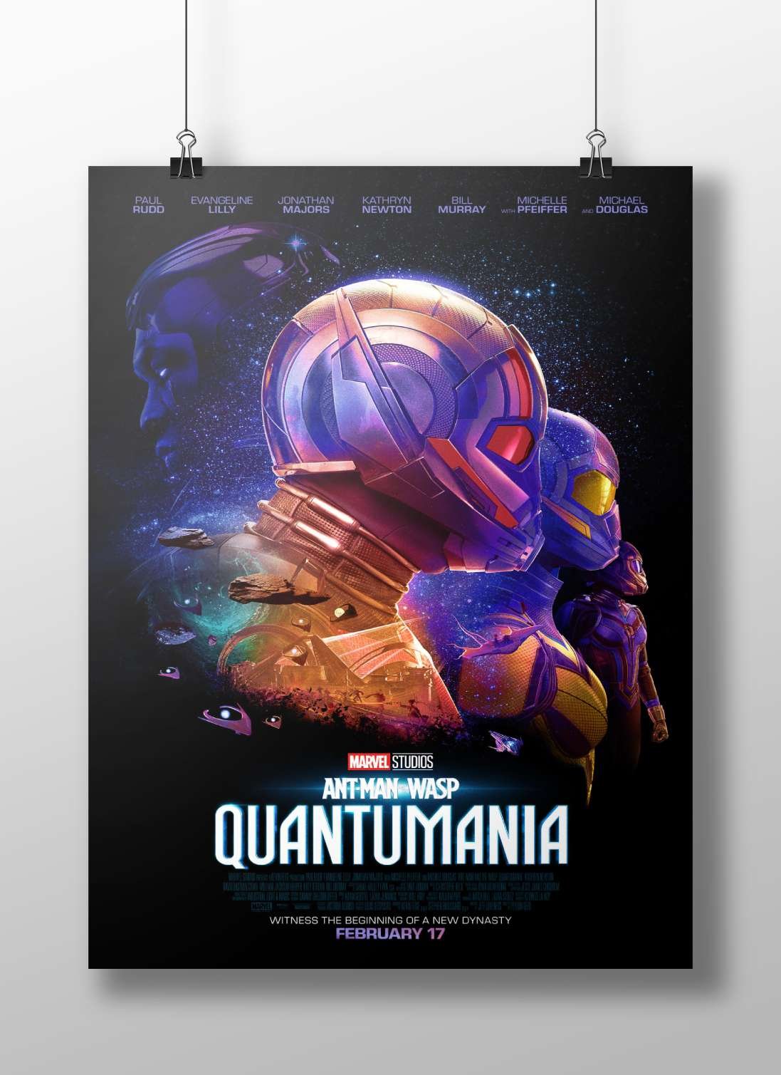 Ant-Man and Wasp: Quantumania Quantumania - Multiverse Adventure Poster
