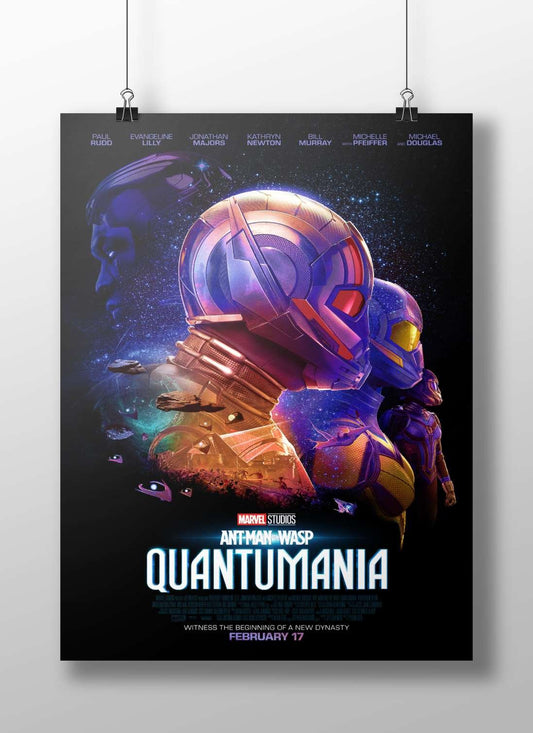 Ant-Man and Wasp: Quantumania Quantumania - Multiverse Adventure Poster