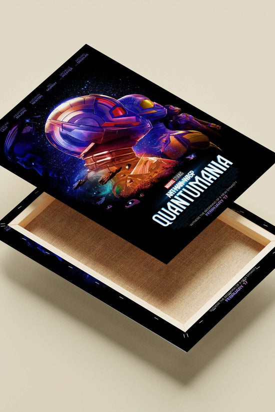 Ant-Man and Wasp: Quantumania Quantumania - Multiverse Adventure Poster