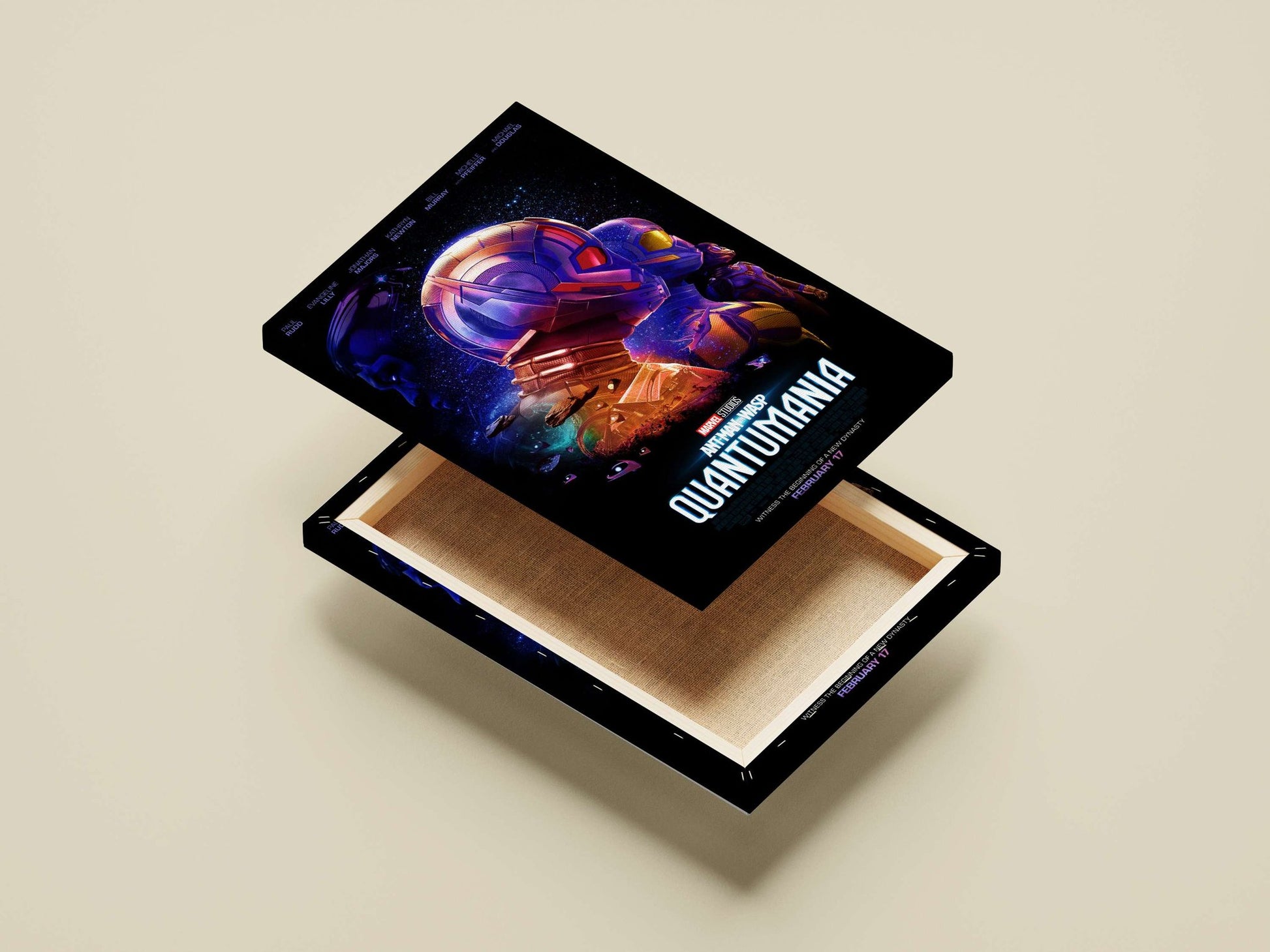 Ant-Man and Wasp: Quantumania Quantumania - Multiverse Adventure Poster