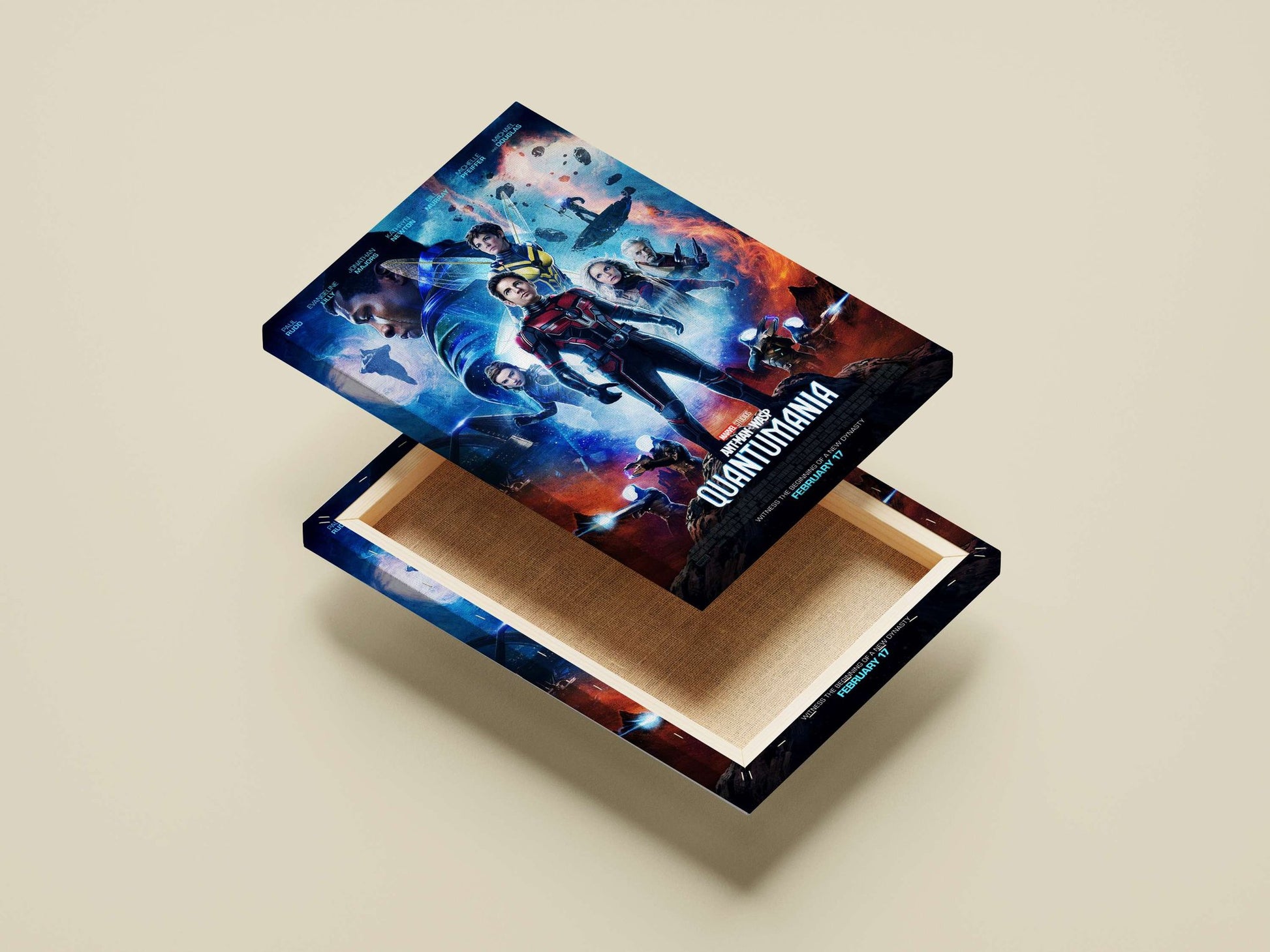 Ant-Man and the Wasp: Quantumania (Marvel Cinematic Universe film) Scott Lang - Quantum Leap Pop