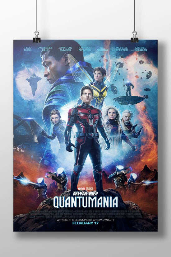 Ant-Man and the Wasp: Quantumania (Marvel Cinematic Universe film) Scott Lang - Quantum Leap Pop