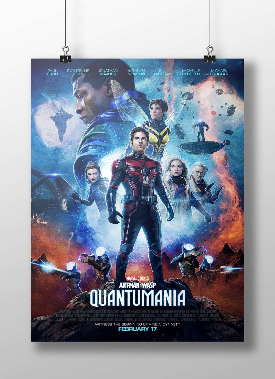 Ant-Man and the Wasp: Quantumania (Marvel Cinematic Universe film) Scott Lang - Quantum Leap Pop