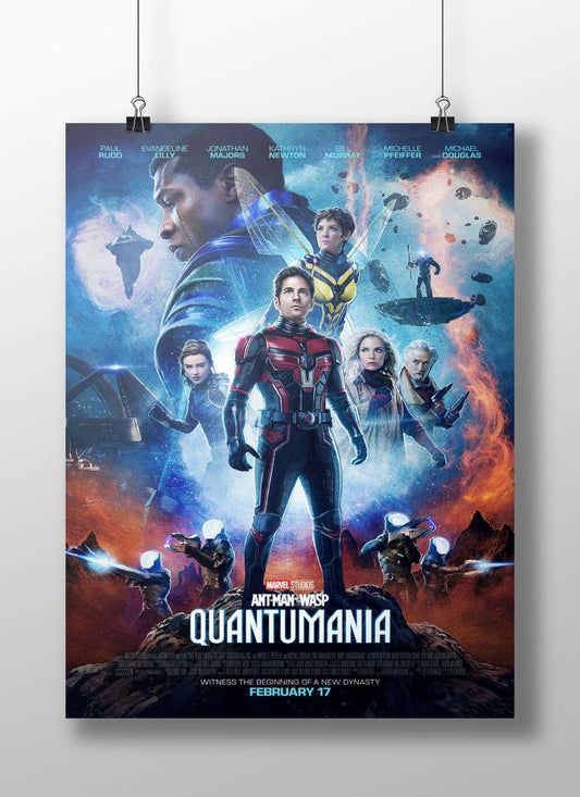Ant-Man and the Wasp: Quantumania (Marvel Cinematic Universe film) Scott Lang - Quantum Leap Pop