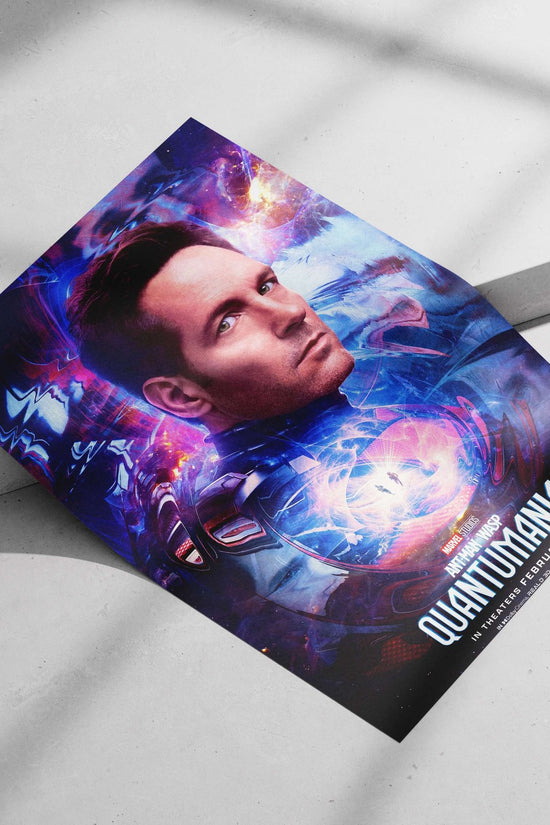Ant-Man and Wasp: Quantumania (Marvel Studios movie) Ant-Man And Wasp: Quantumania - Pop Art Poster