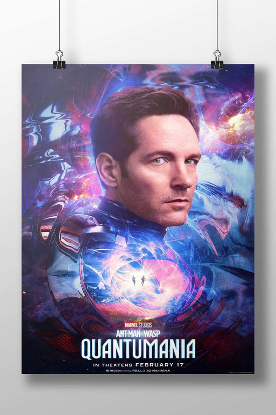 Ant-Man and Wasp: Quantumania (Marvel Studios movie) Ant-Man And Wasp: Quantumania - Pop Art Poster